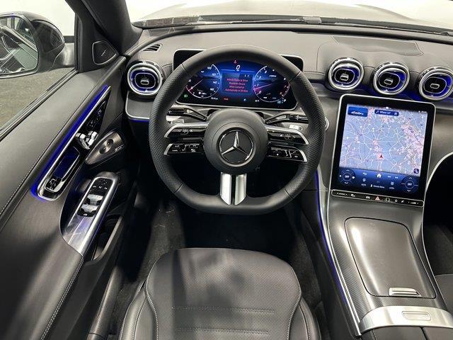 new 2025 Mercedes-Benz C-Class car, priced at $59,915