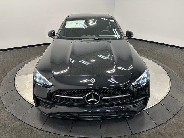 new 2025 Mercedes-Benz C-Class car, priced at $59,915