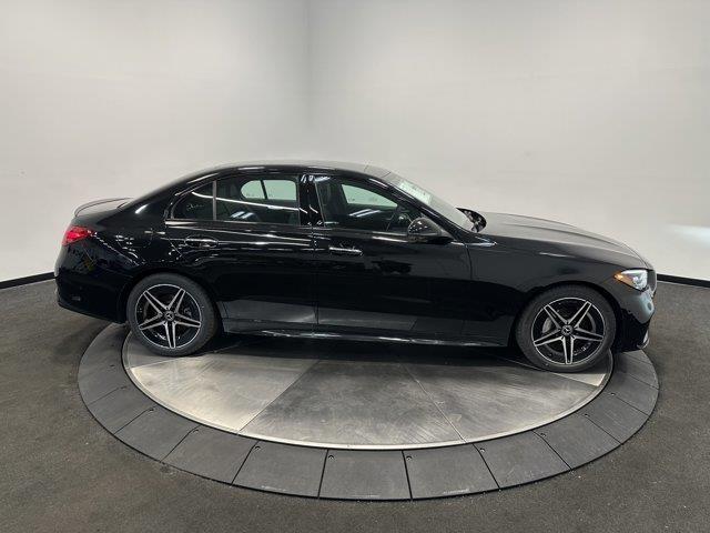 new 2025 Mercedes-Benz C-Class car, priced at $59,915