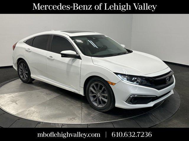 used 2019 Honda Civic car, priced at $17,400