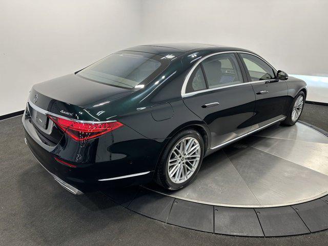 used 2022 Mercedes-Benz S-Class car, priced at $75,000