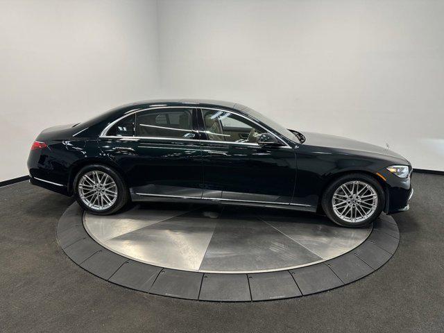 used 2022 Mercedes-Benz S-Class car, priced at $75,000