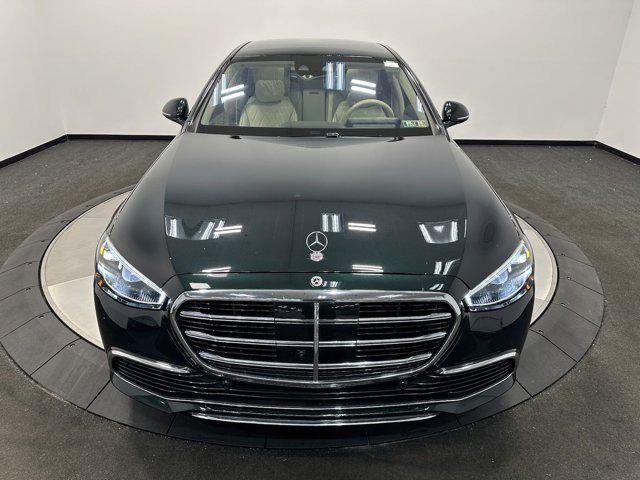 used 2022 Mercedes-Benz S-Class car, priced at $75,000