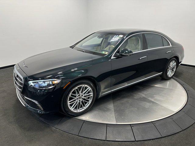 used 2022 Mercedes-Benz S-Class car, priced at $75,000