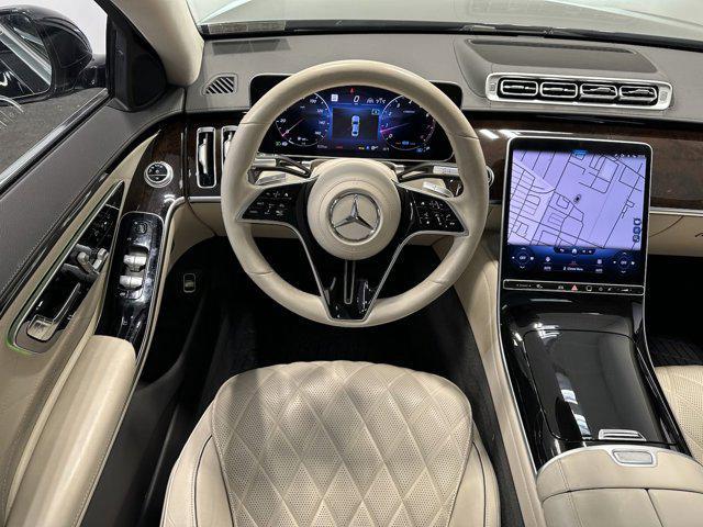 used 2022 Mercedes-Benz S-Class car, priced at $75,000