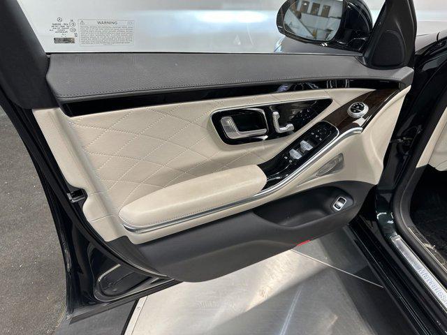 used 2022 Mercedes-Benz S-Class car, priced at $75,000