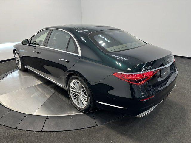 used 2022 Mercedes-Benz S-Class car, priced at $75,000