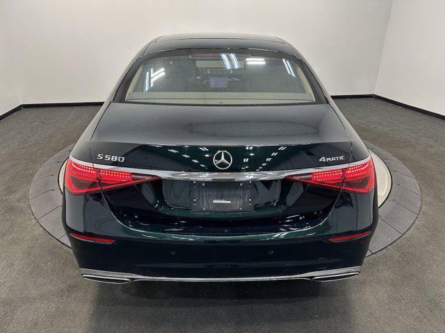 used 2022 Mercedes-Benz S-Class car, priced at $75,000