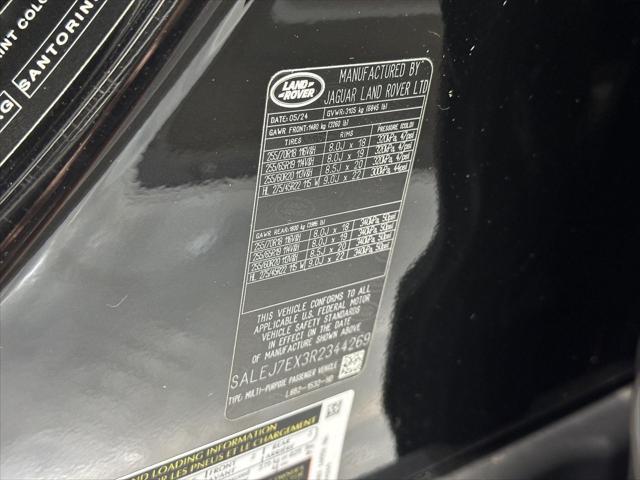 used 2024 Land Rover Defender car, priced at $59,990
