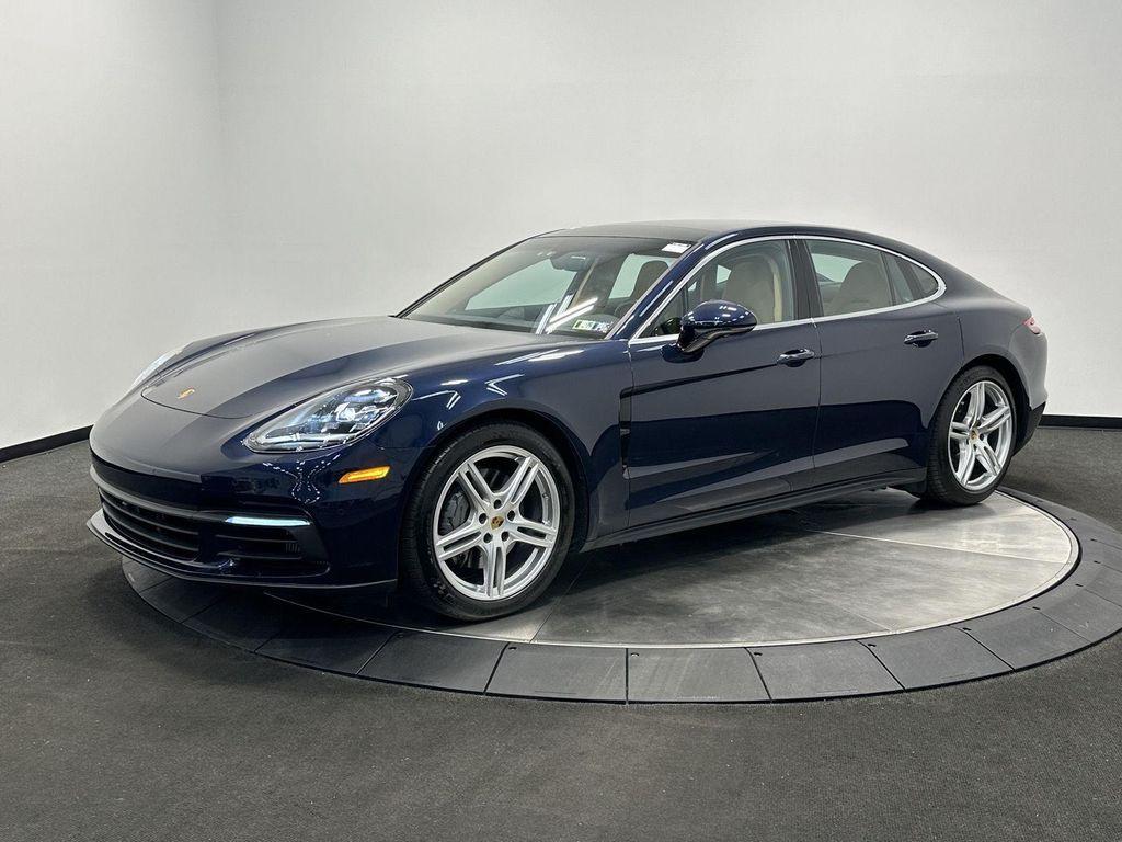 used 2018 Porsche Panamera car, priced at $64,000
