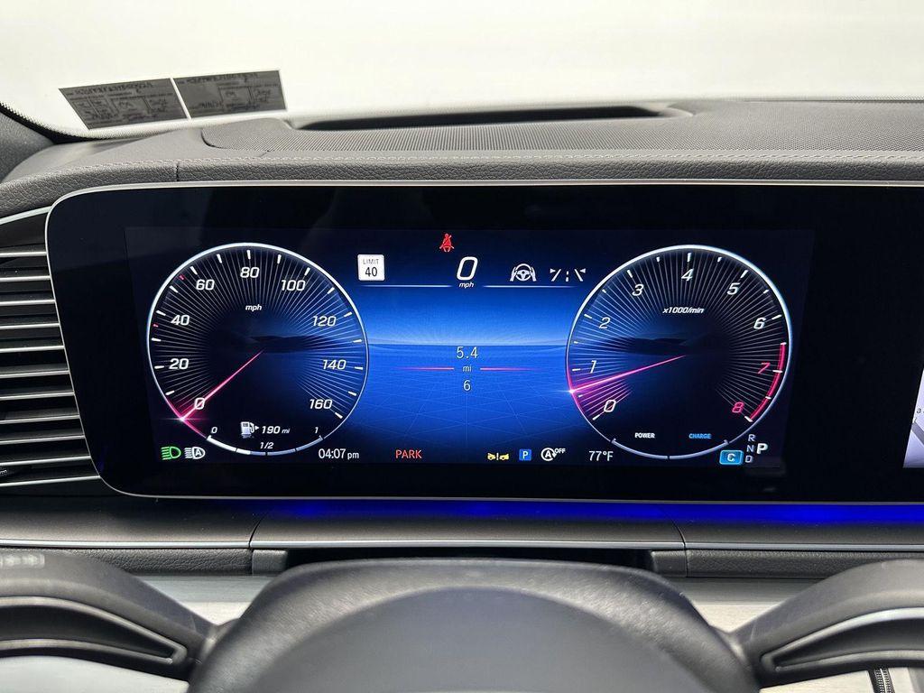 new 2026 Mercedes-Benz GLS 580 car, priced at $122,920