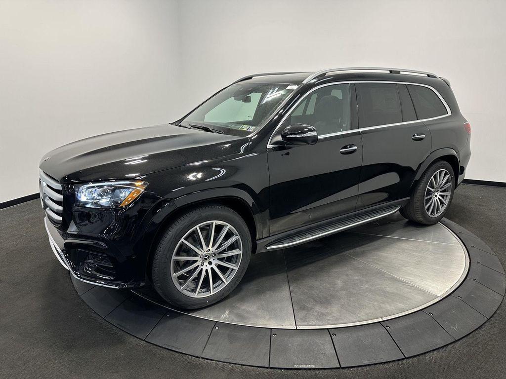 new 2026 Mercedes-Benz GLS 580 car, priced at $122,920