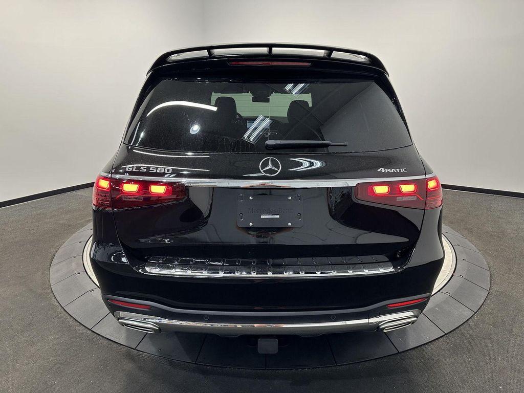 new 2026 Mercedes-Benz GLS 580 car, priced at $122,920