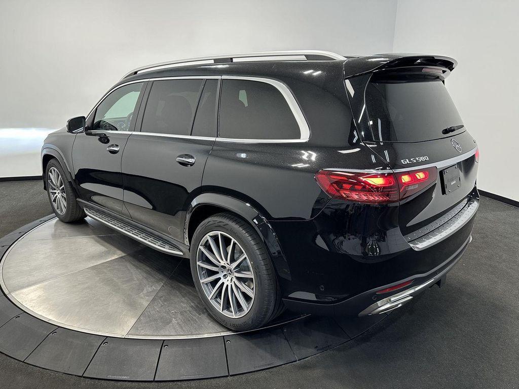 new 2026 Mercedes-Benz GLS 580 car, priced at $122,920
