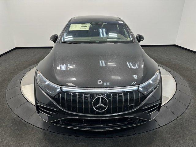 new 2023 Mercedes-Benz AMG EQS car, priced at $159,635