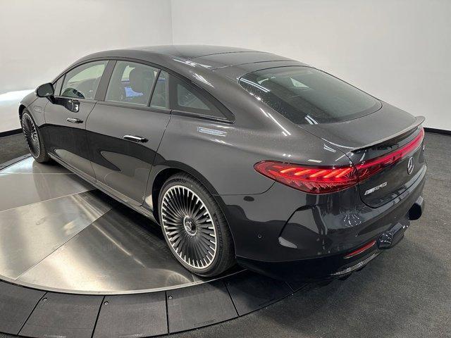 new 2023 Mercedes-Benz AMG EQS car, priced at $159,635