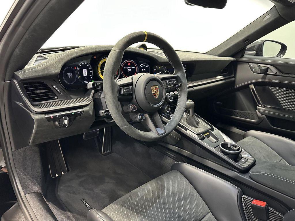 used 2024 Porsche 911 car, priced at $449,000
