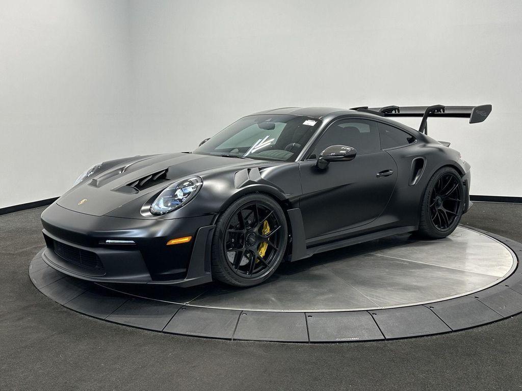 used 2024 Porsche 911 car, priced at $469,900