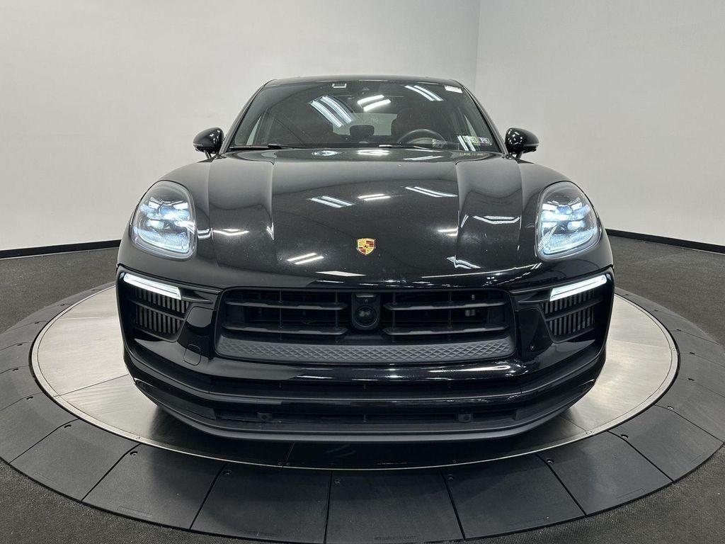used 2022 Porsche Macan car, priced at $55,900