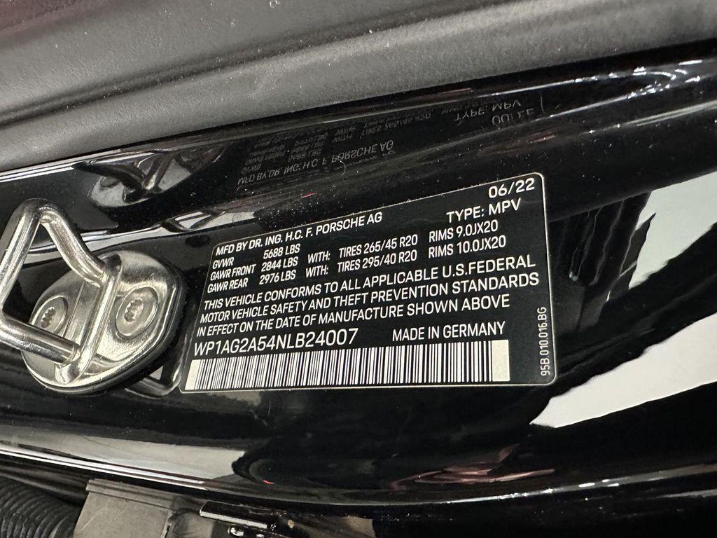 used 2022 Porsche Macan car, priced at $55,900
