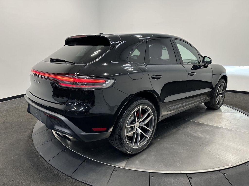 used 2022 Porsche Macan car, priced at $55,500