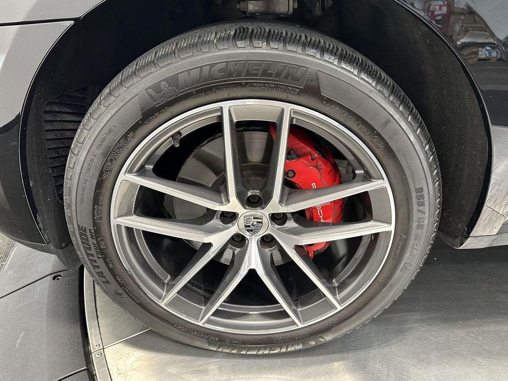 used 2022 Porsche Macan car, priced at $55,900
