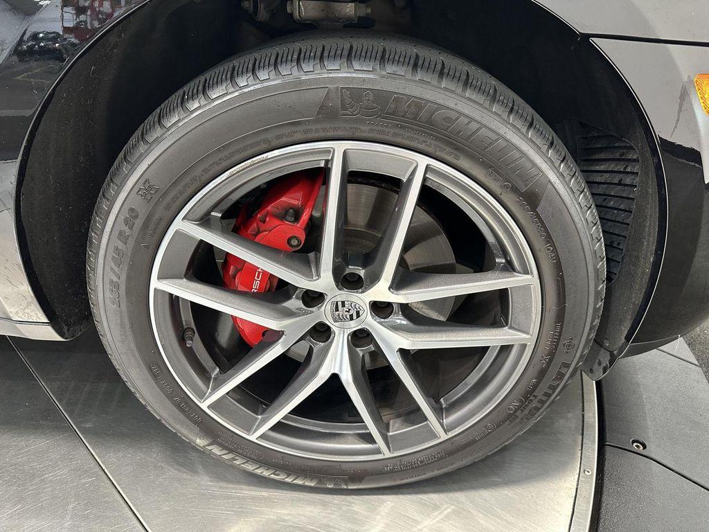 used 2022 Porsche Macan car, priced at $55,900