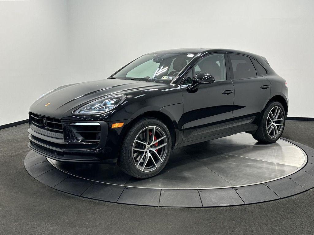 used 2022 Porsche Macan car, priced at $55,900