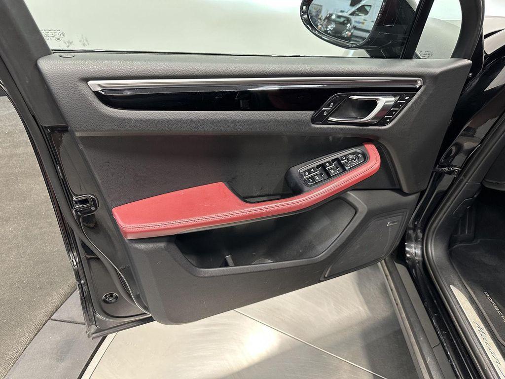 used 2022 Porsche Macan car, priced at $55,900