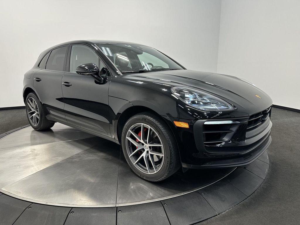 used 2022 Porsche Macan car, priced at $55,900