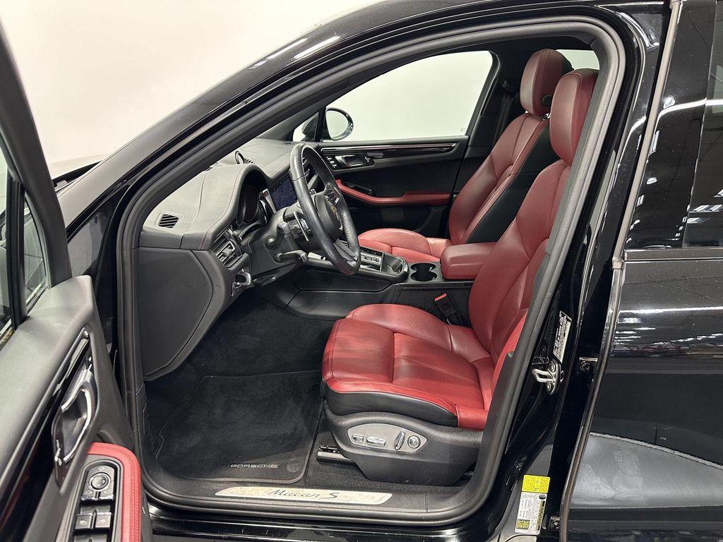 used 2022 Porsche Macan car, priced at $55,900