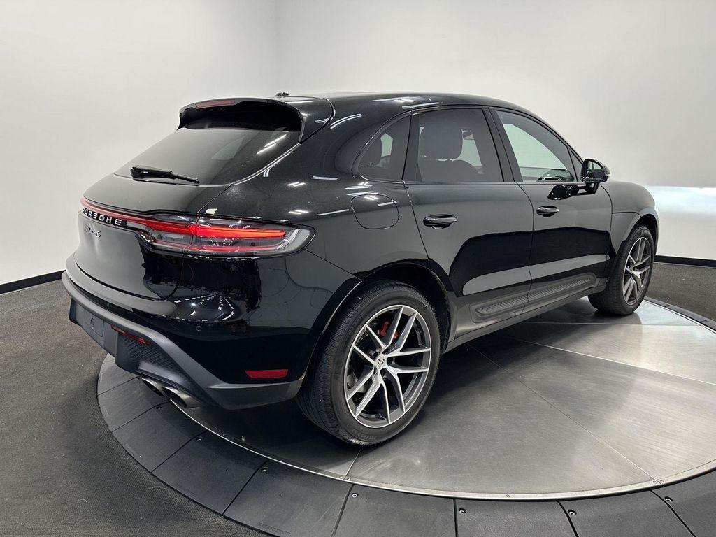used 2022 Porsche Macan car, priced at $55,900