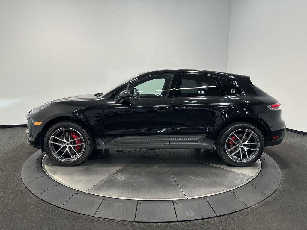used 2022 Porsche Macan car, priced at $55,900