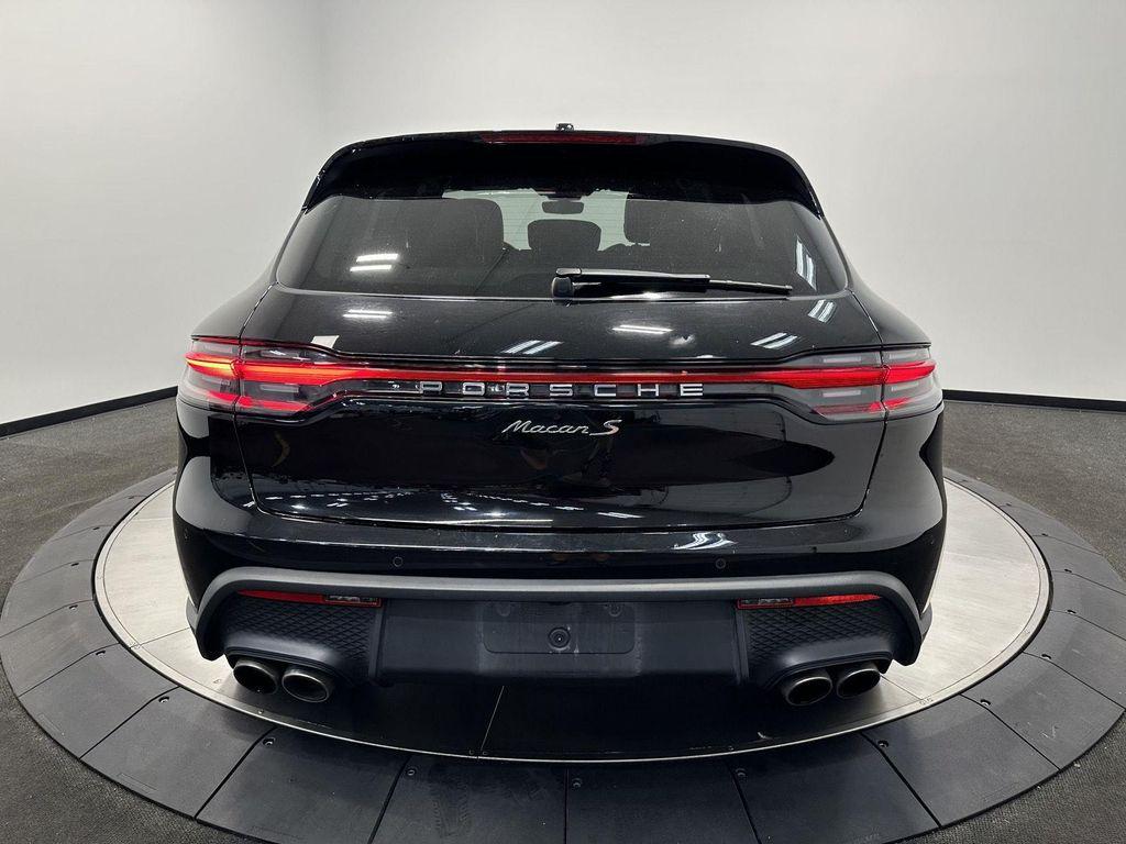 used 2022 Porsche Macan car, priced at $55,900