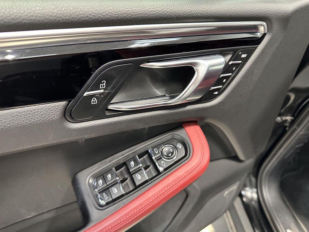 used 2022 Porsche Macan car, priced at $55,900