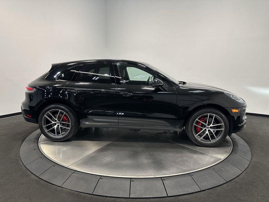 used 2022 Porsche Macan car, priced at $55,900