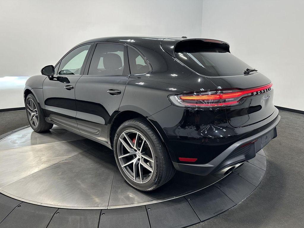 used 2022 Porsche Macan car, priced at $55,900
