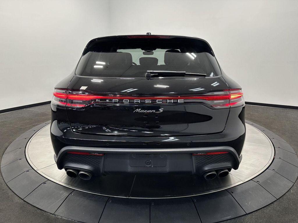 used 2022 Porsche Macan car, priced at $55,500