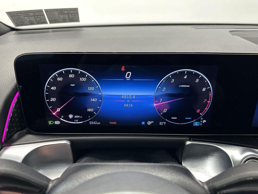 used 2025 Mercedes-Benz GLB 250 car, priced at $46,900