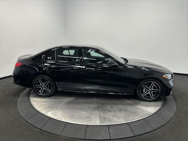 used 2025 Mercedes-Benz C-Class car, priced at $53,900