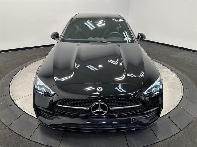used 2025 Mercedes-Benz C-Class car, priced at $53,900