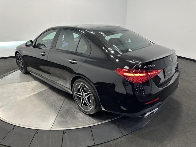used 2025 Mercedes-Benz C-Class car, priced at $53,900