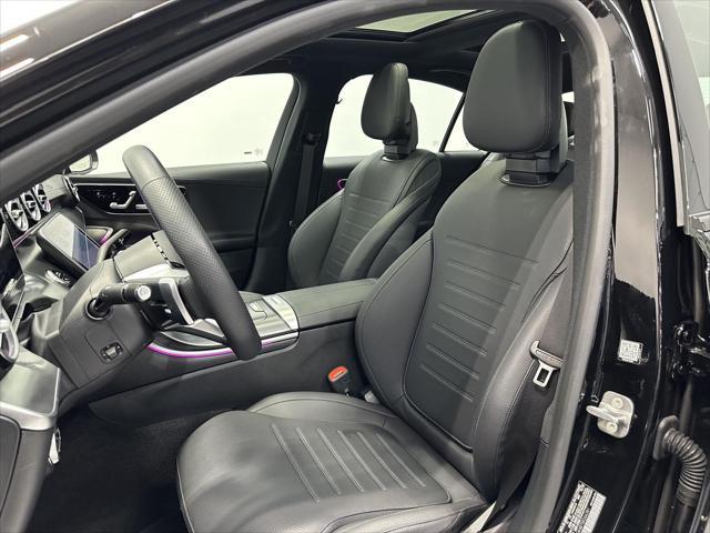 used 2025 Mercedes-Benz C-Class car, priced at $53,900