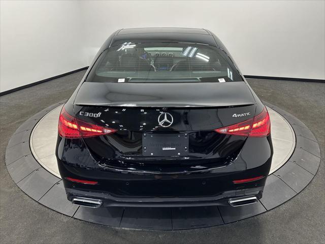 used 2025 Mercedes-Benz C-Class car, priced at $53,900