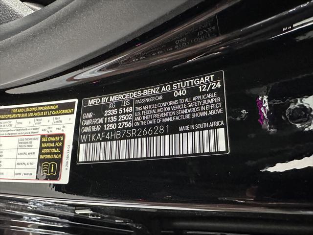 used 2025 Mercedes-Benz C-Class car, priced at $53,900