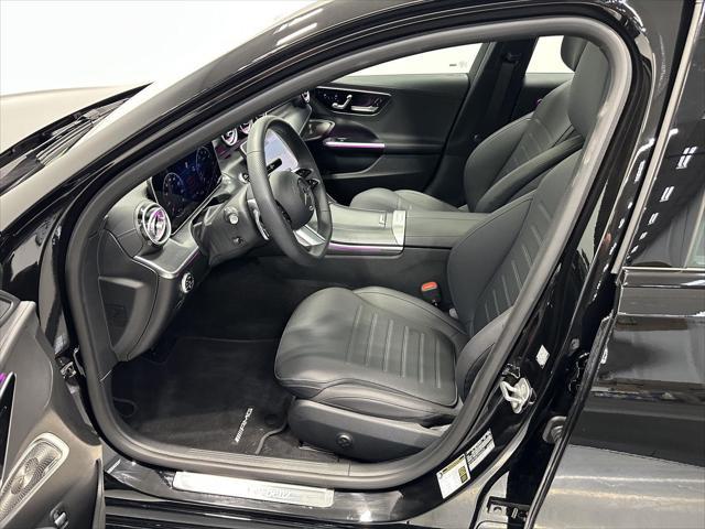 used 2025 Mercedes-Benz C-Class car, priced at $53,900