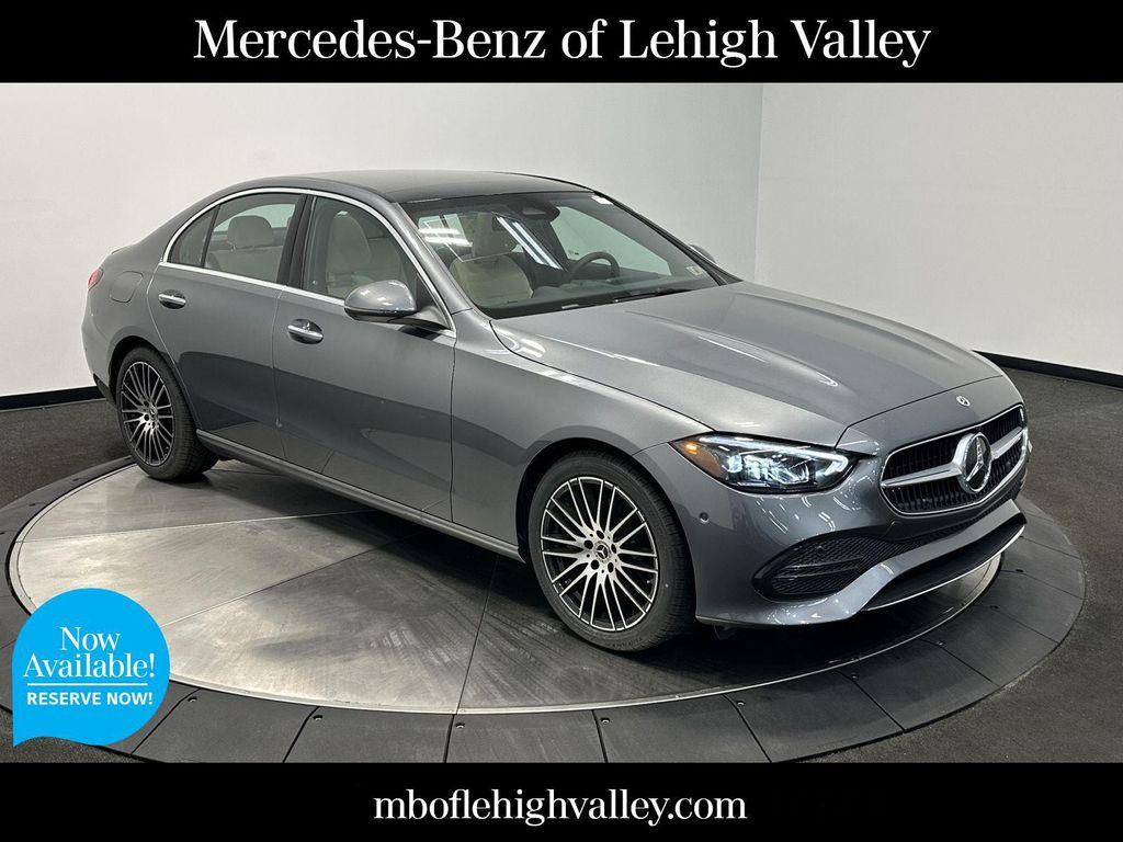 new 2025 Mercedes-Benz C-Class car, priced at $57,120