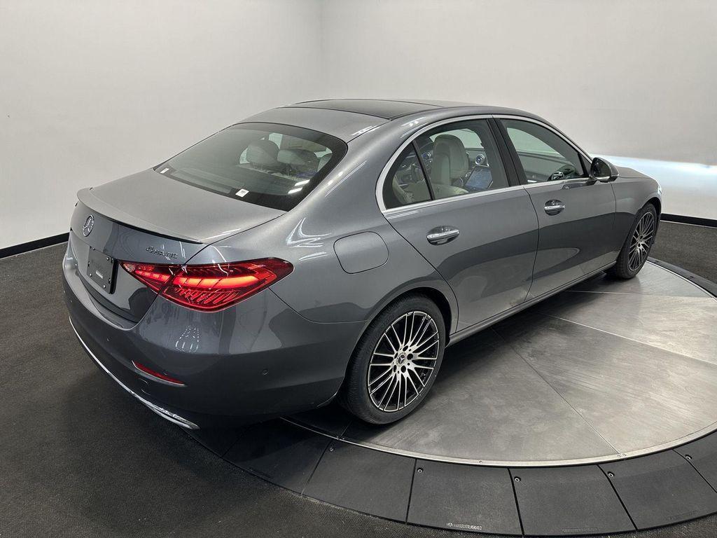new 2025 Mercedes-Benz C-Class car, priced at $57,120