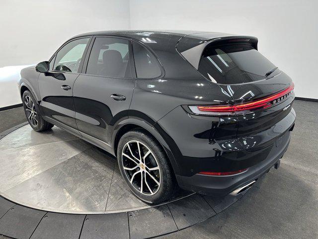 used 2024 Porsche Cayenne car, priced at $82,800