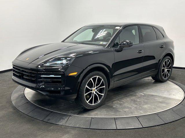 used 2024 Porsche Cayenne car, priced at $82,800